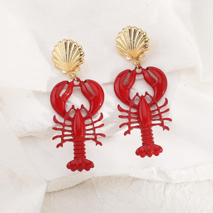 Crab Shell Cove Earrings