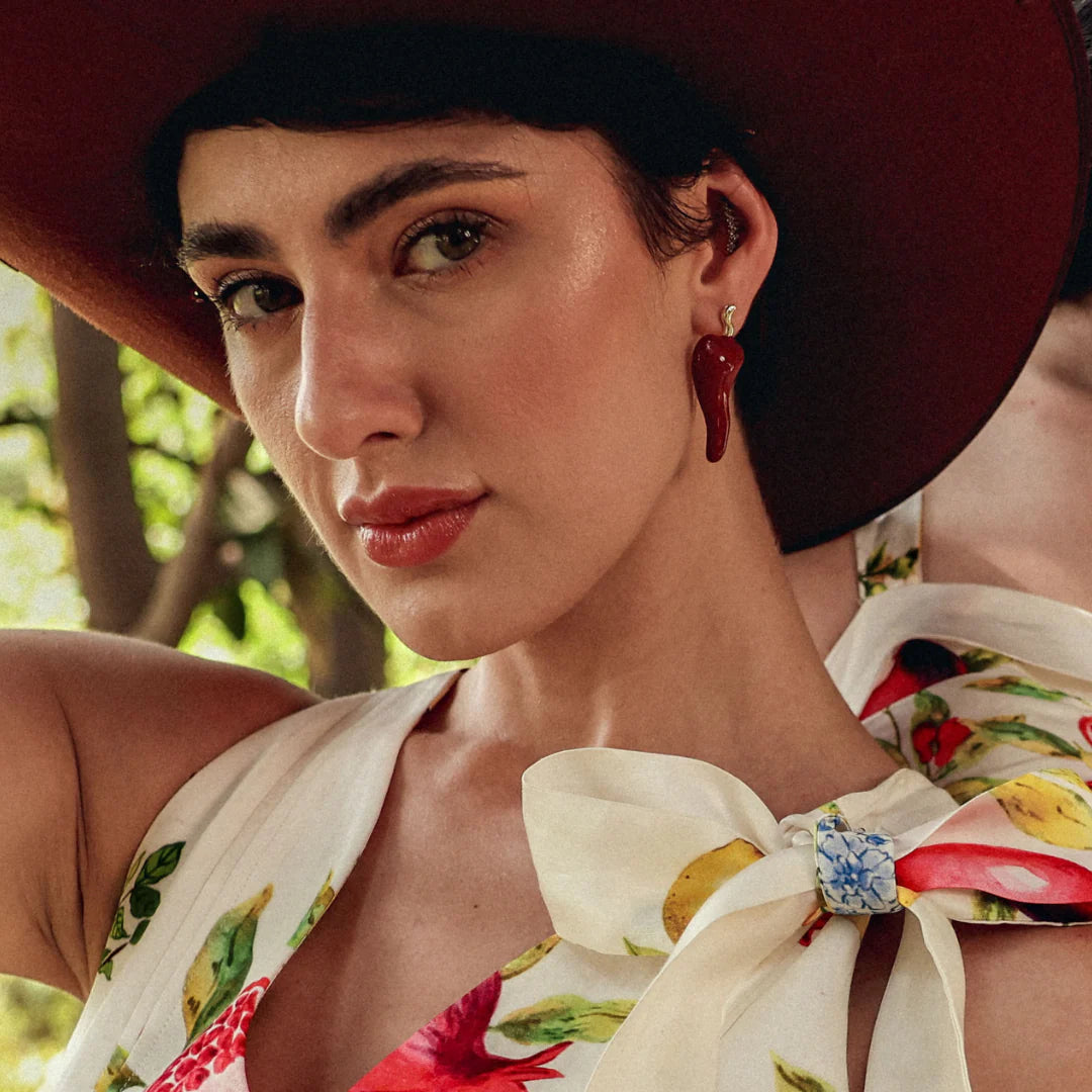 Chilli Mirchi Mood Studs