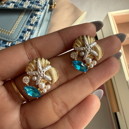 Starfish & Shell Vacation Drops