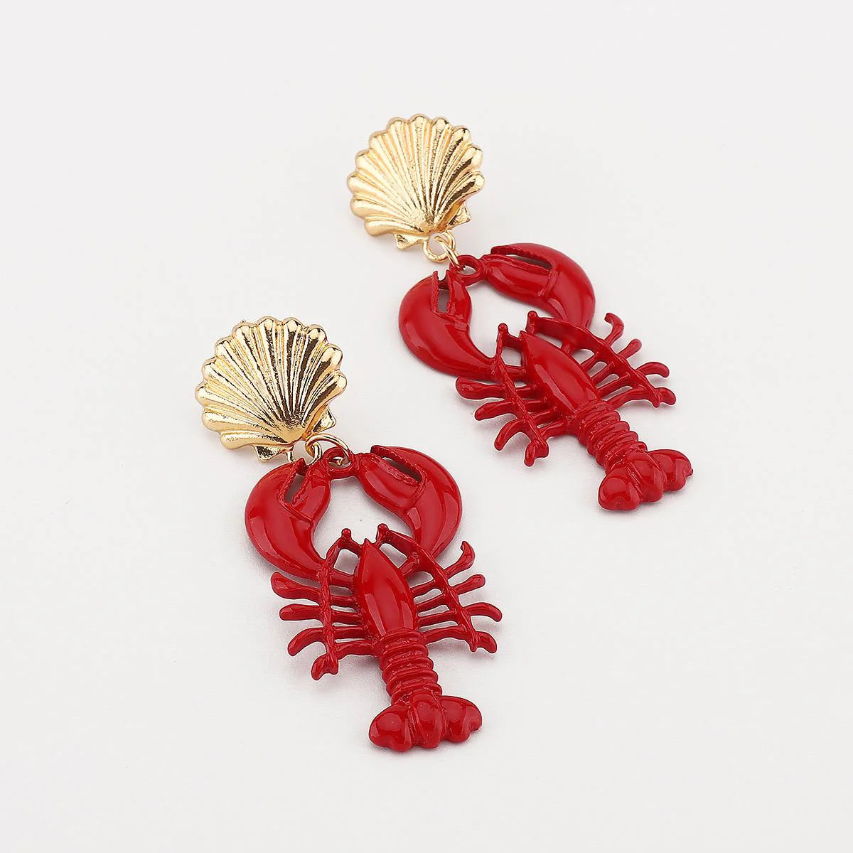 Crab Shell Cove Earrings