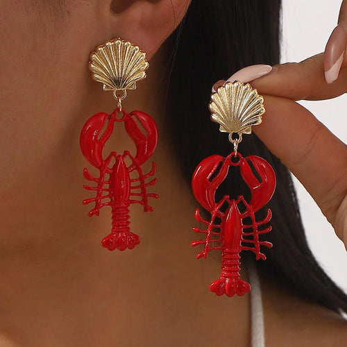 Crab Shell Cove Earrings
