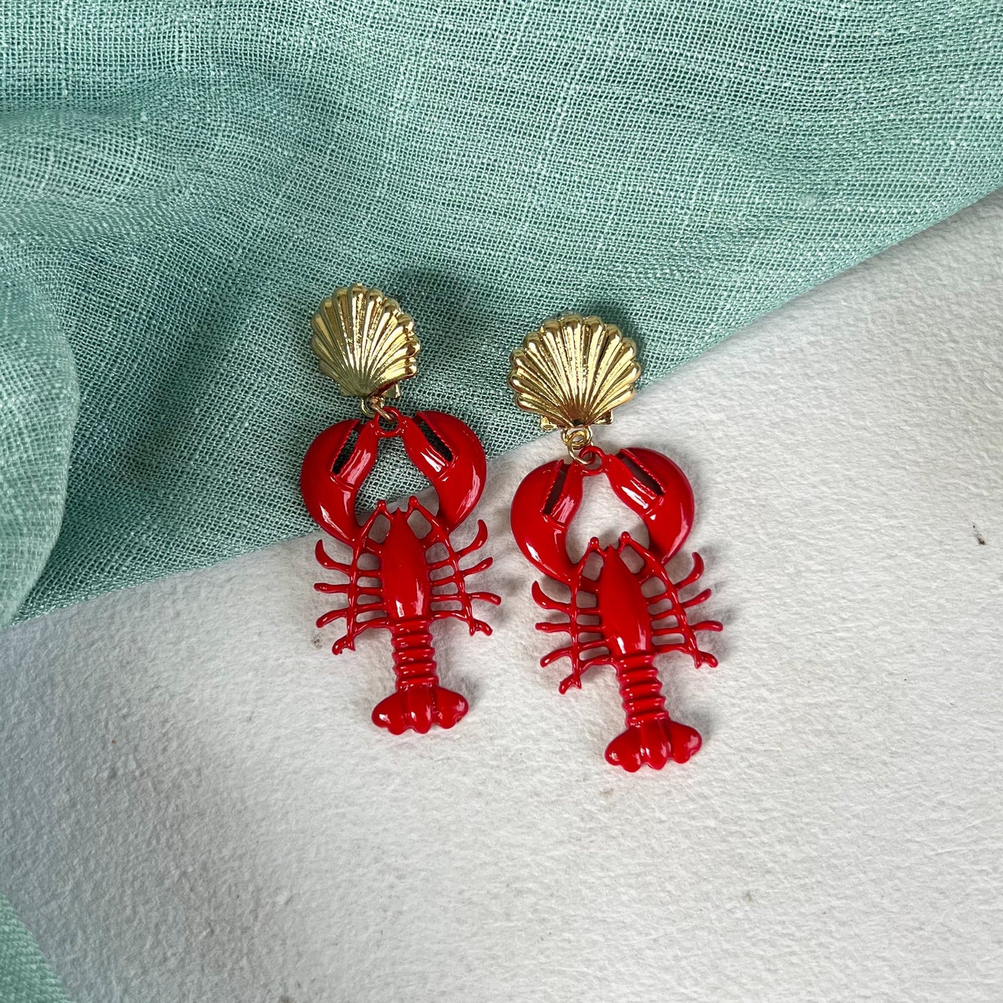 Crab Shell Cove Earrings