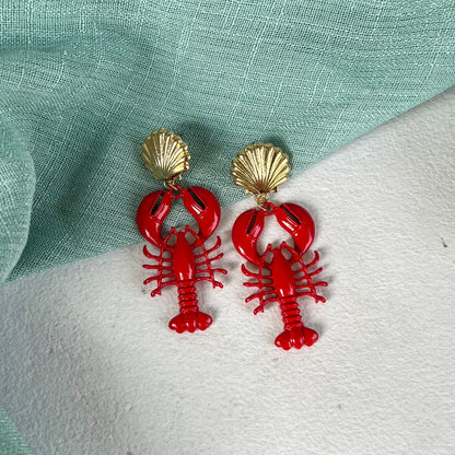 Crab Shell Cove Earrings