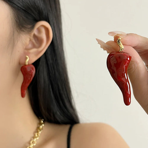 Chilli Mirchi Mood Studs