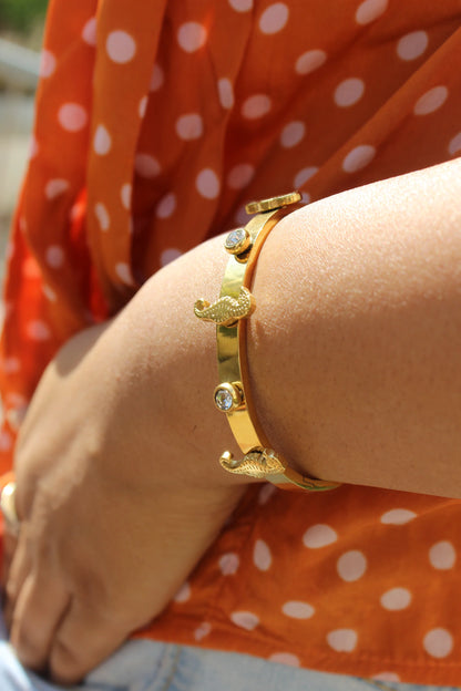 Sereia Seahorse Bangle