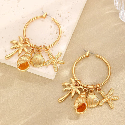Golden Beach Girl Hoops