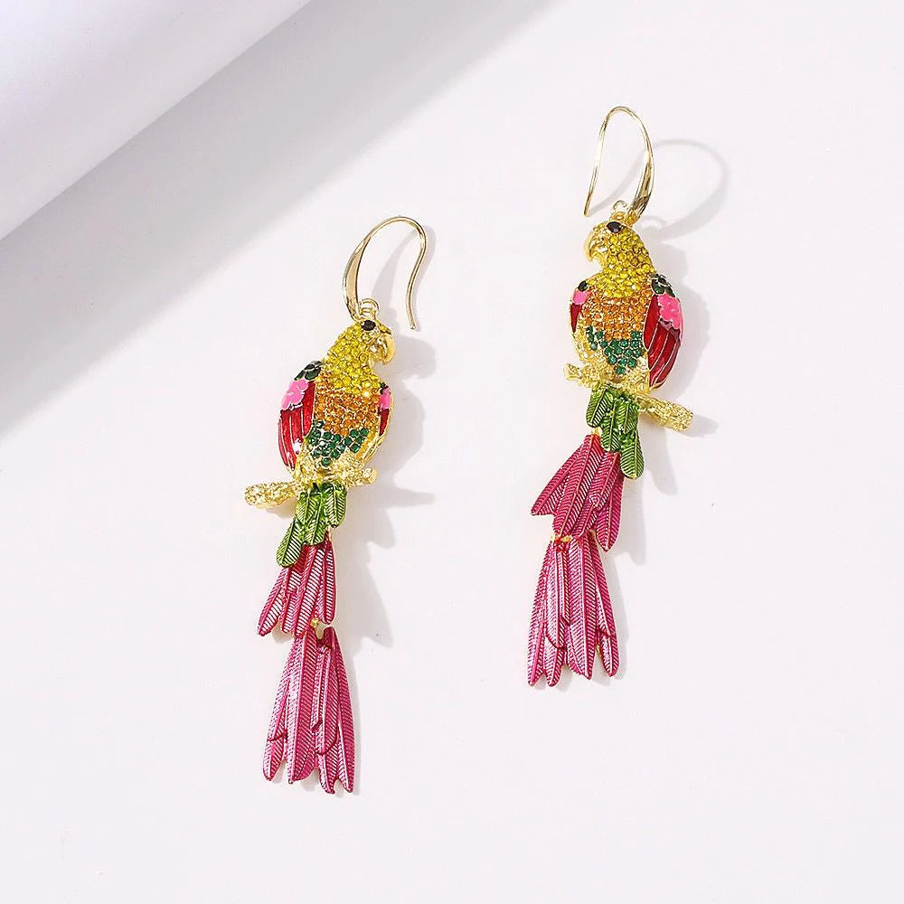 Mitthu Parrot Beach Danglers