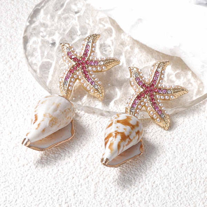 Mermaid Shell Studs