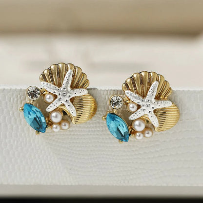 Starfish & Shell Vacation Drops