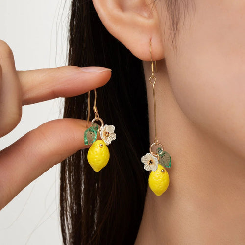 Lemon Girl Summer Drops