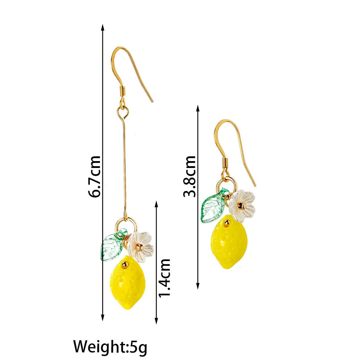 Lemon Girl Summer Drops