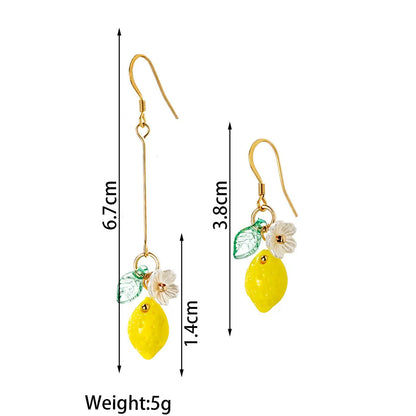 Lemon Girl Summer Drops