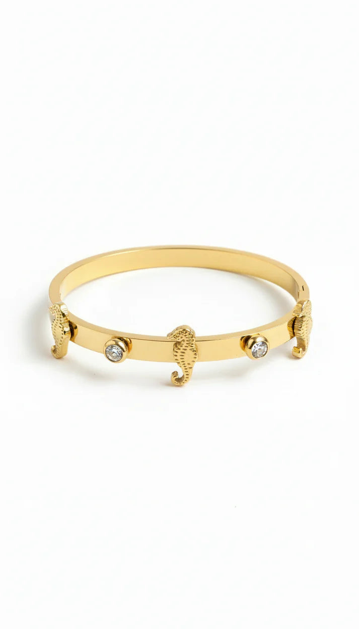 Sereia Seahorse Bangle