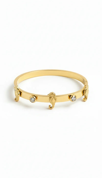 Sereia Seahorse Bangle