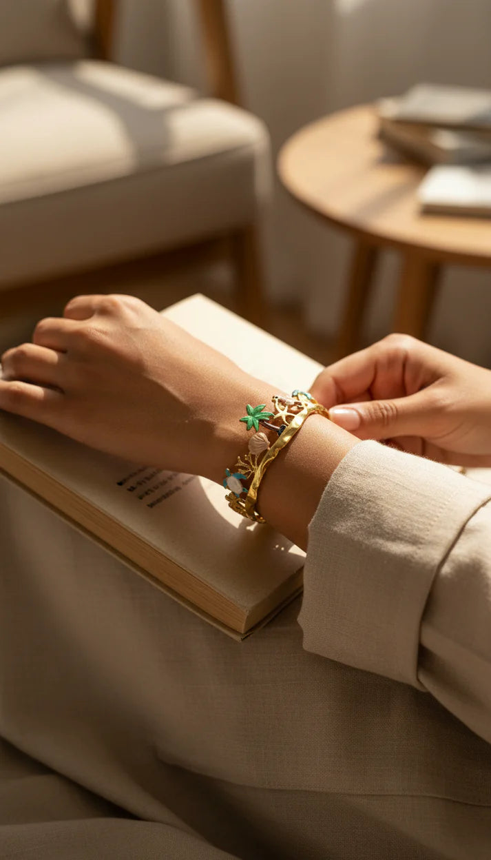 Lagoon Dream Cuff