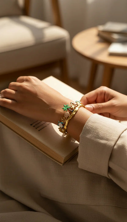 Lagoon Dream Cuff