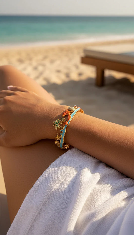 Shoreline Serenade Cuff